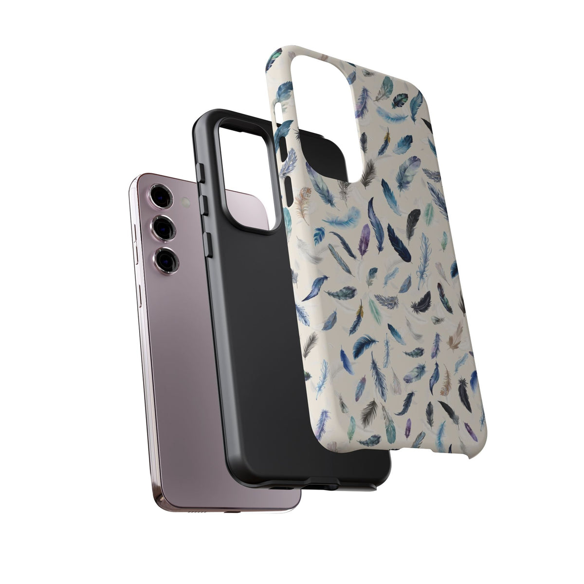 Nevermore Feather Light Phone Case