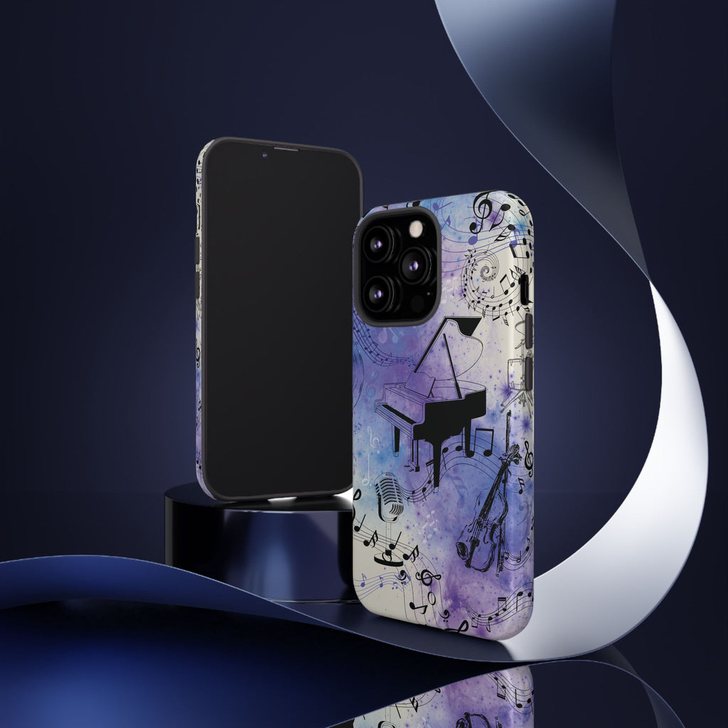Midnight Notes Phone Case