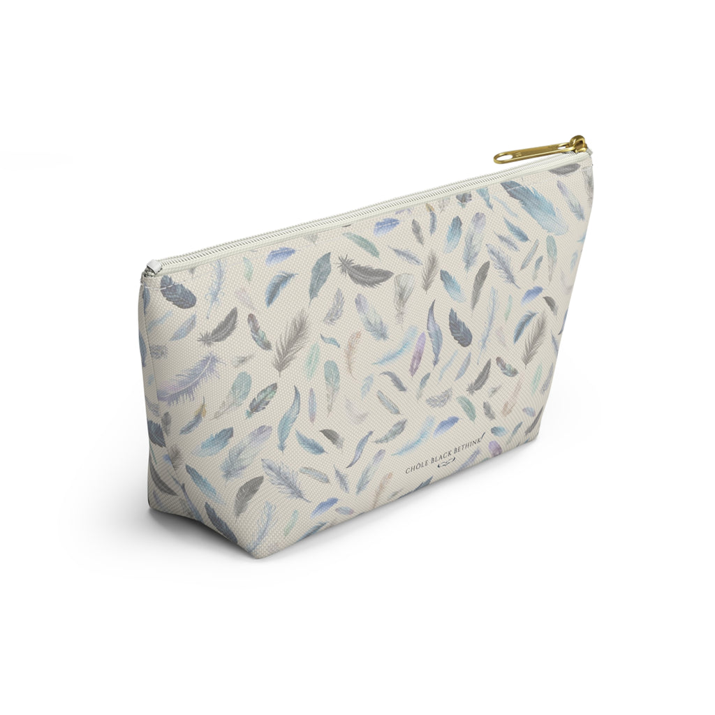 Featherfall Cosmetic Bag