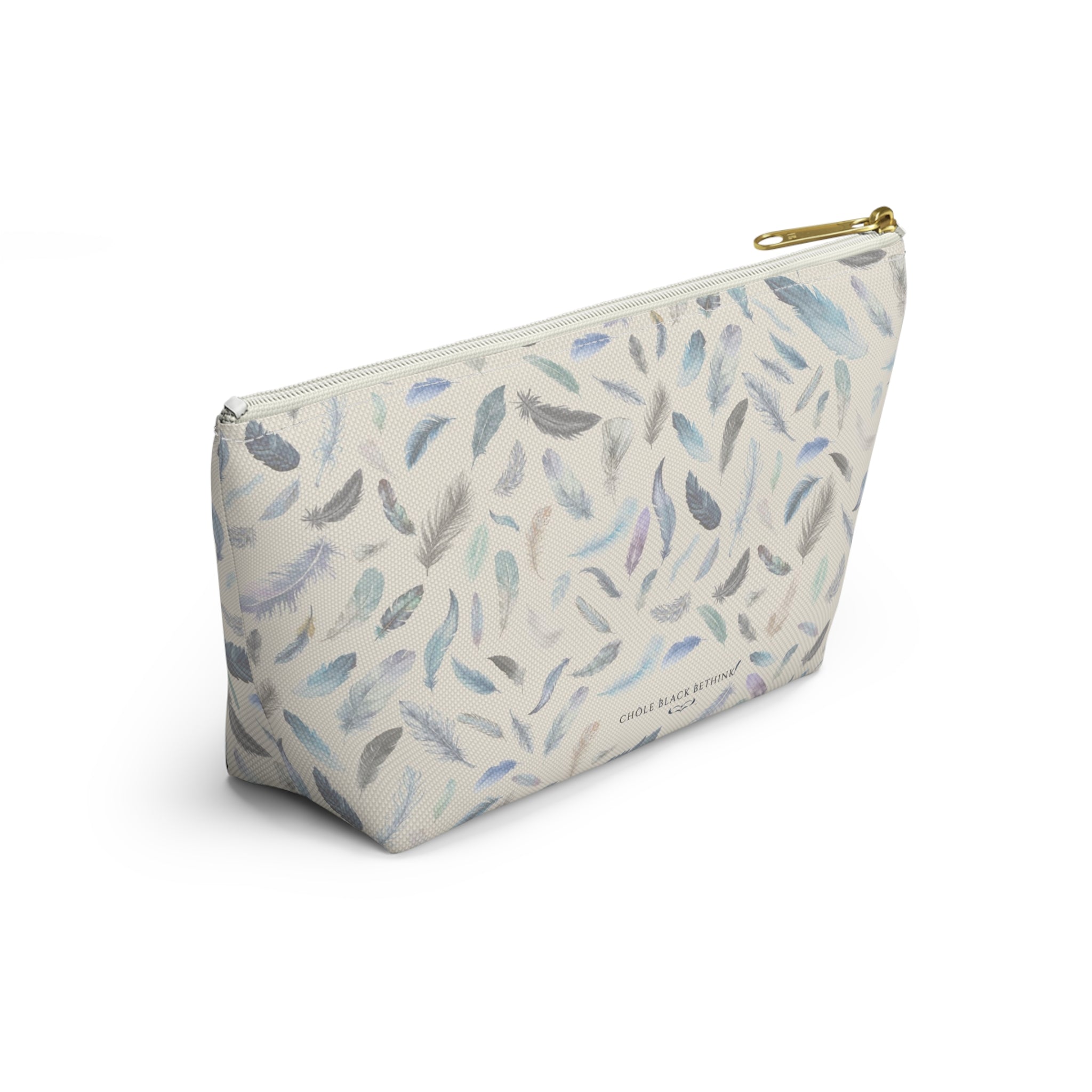 Featherfall Cosmetic Bag
