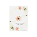 Floral Bee Playing Cards – Elegant Floral Card Deck