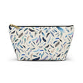Nevermore Feather Cosmetic Bag