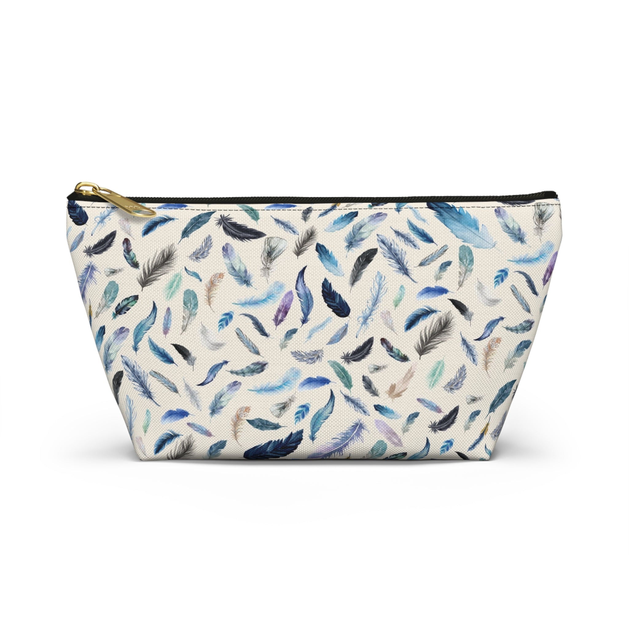 Nevermore Feather Cosmetic Bag
