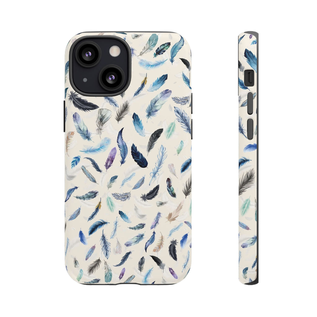 Nevermore Feather Light Phone Case