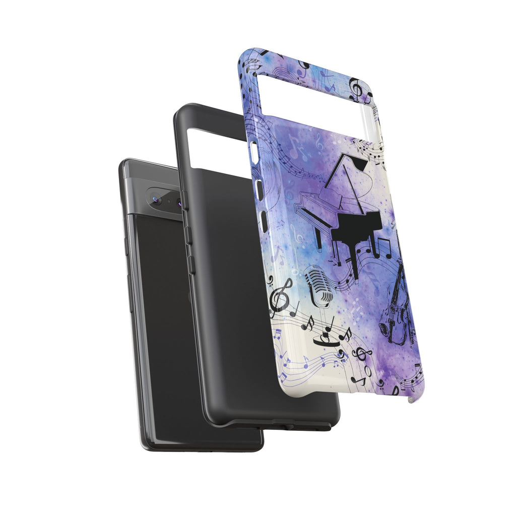 Midnight Notes Phone Case