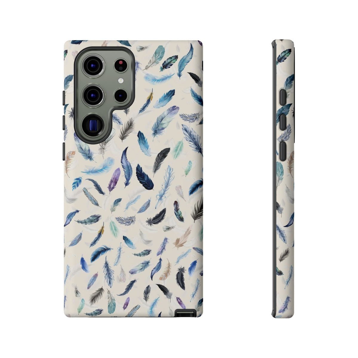 Nevermore Feather Light Phone Case