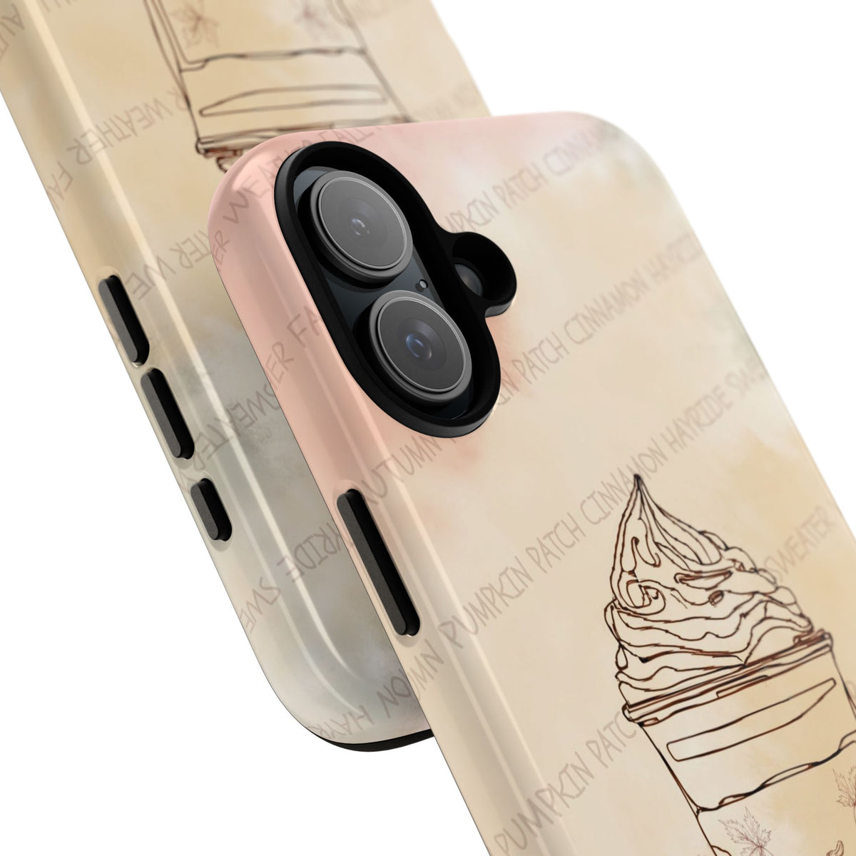 Pumpkin Spice Latte Phone Cover