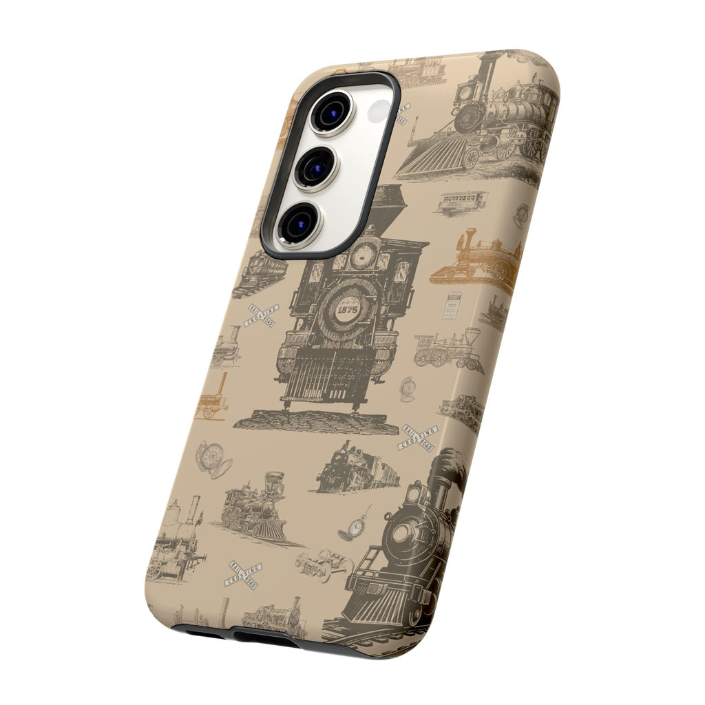 Vintage Locomotive Phone Case