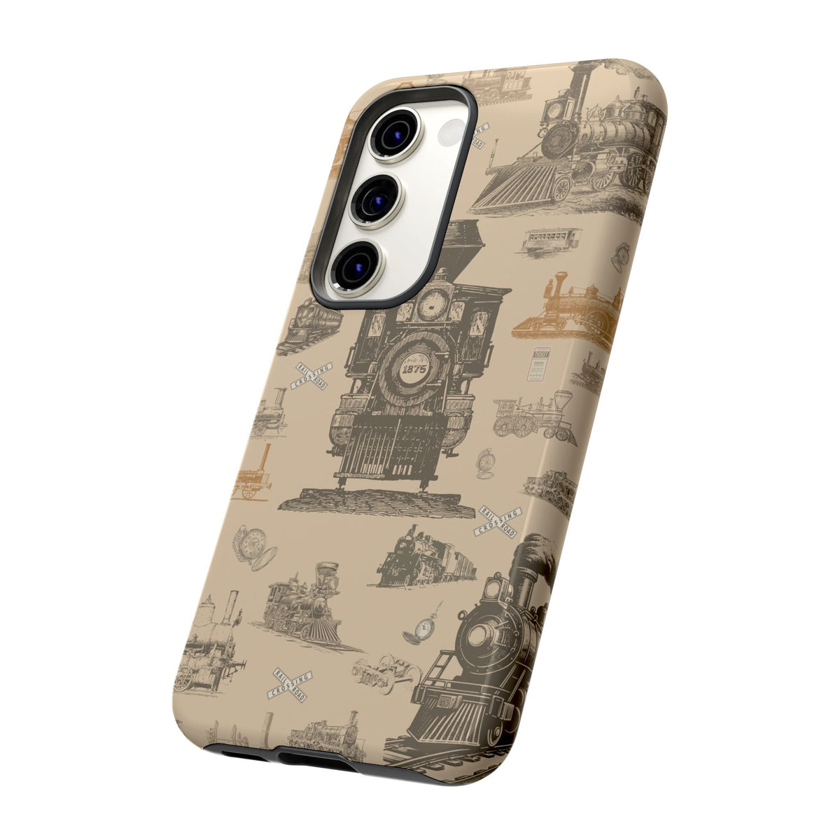 Vintage Locomotive Phone Case
