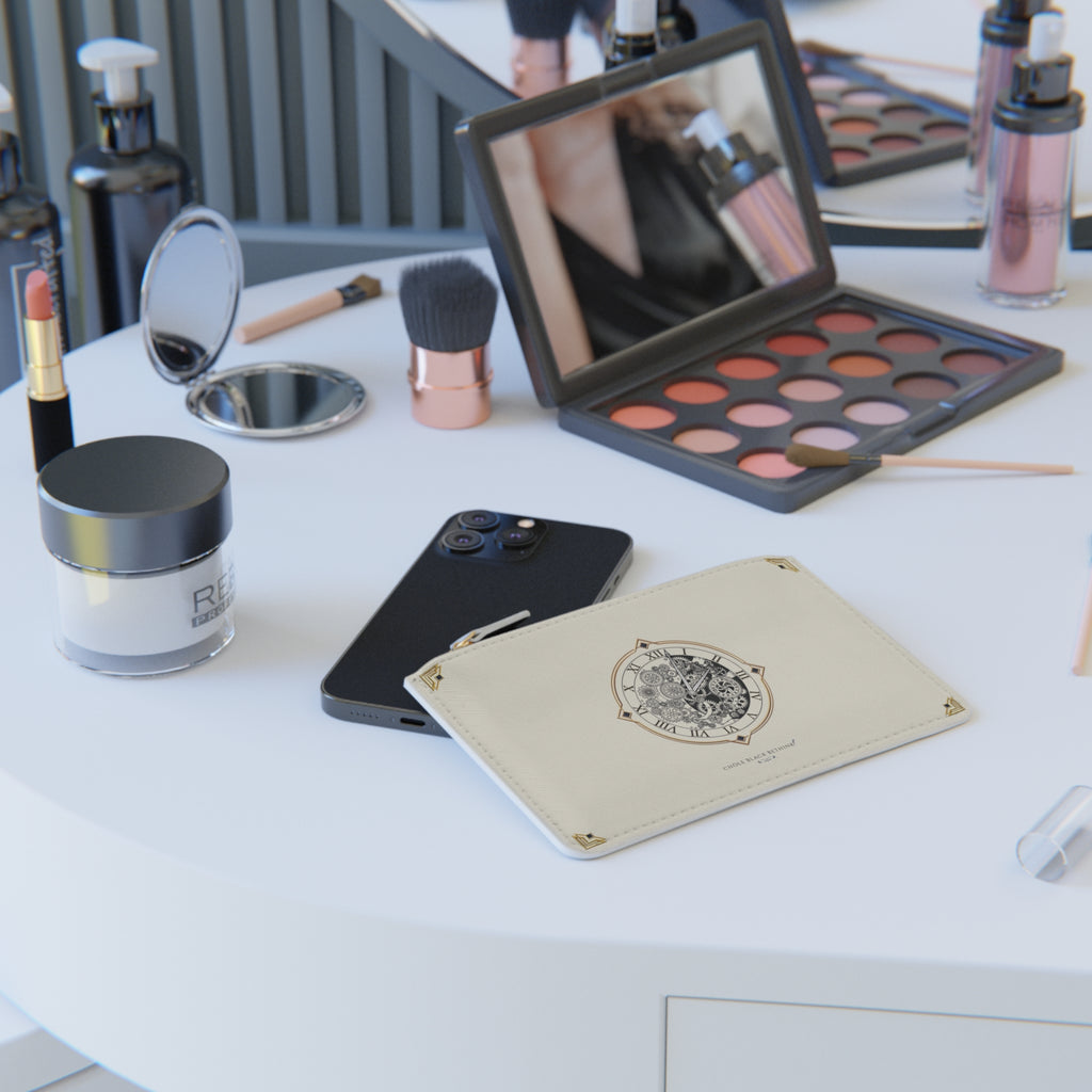 Mini Clutch - Steampunk Gear Clock Bag