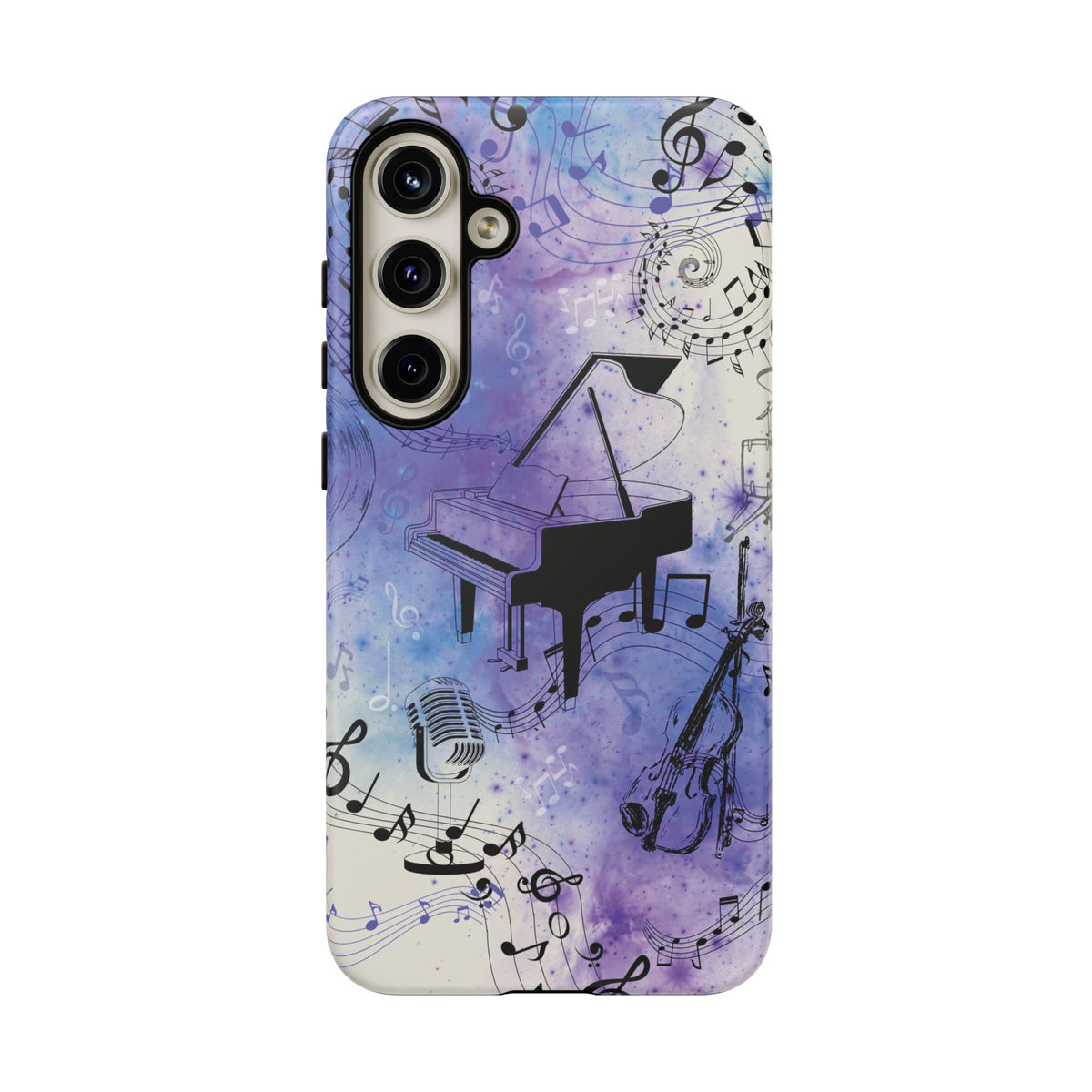 Midnight Notes Phone Case