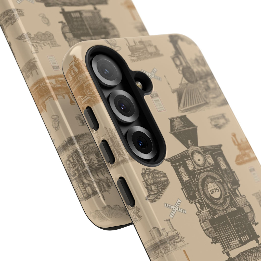 Vintage Locomotive Phone Case
