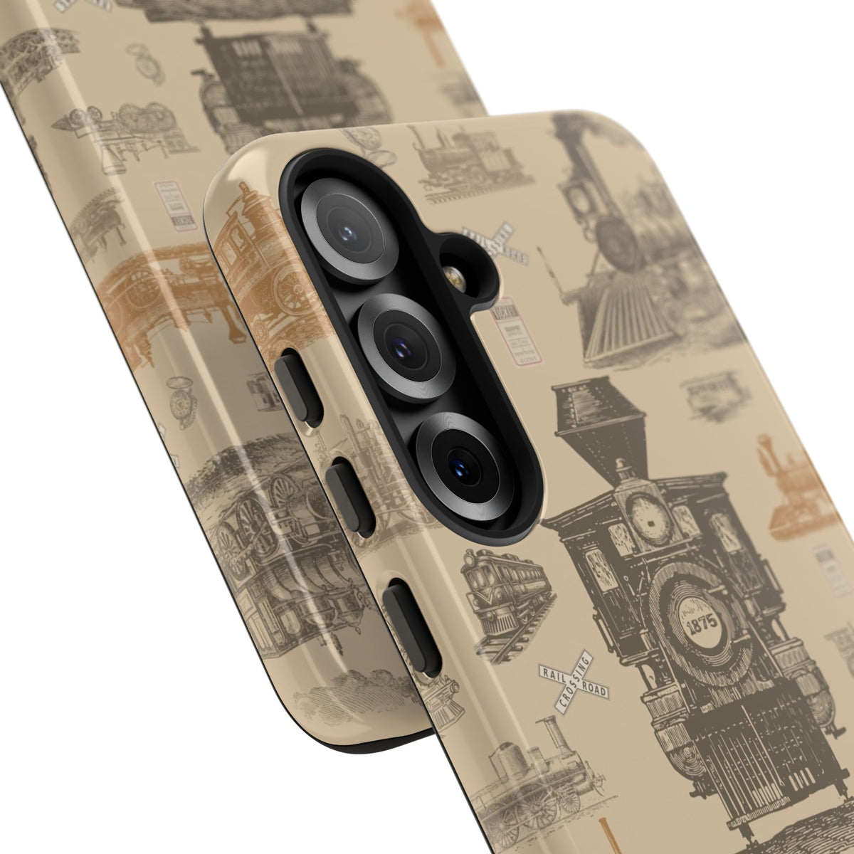 Vintage Locomotive Phone Case