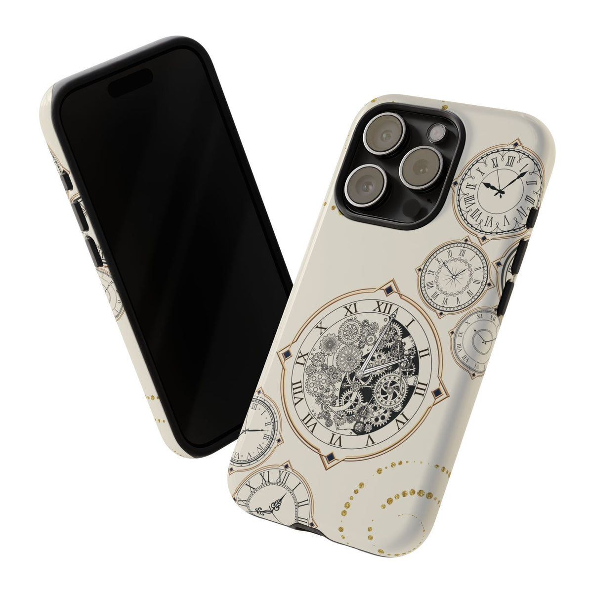 Steampunk Pocket Watch Case