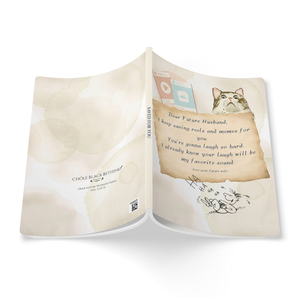 Saved For You - Softcover Journal