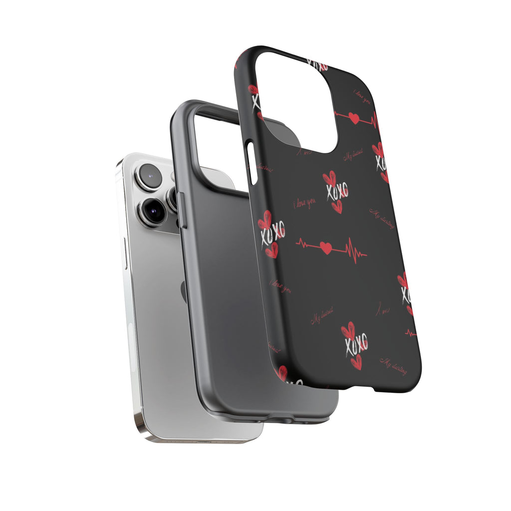 'XOXO' Dark Paramount Phone Cover