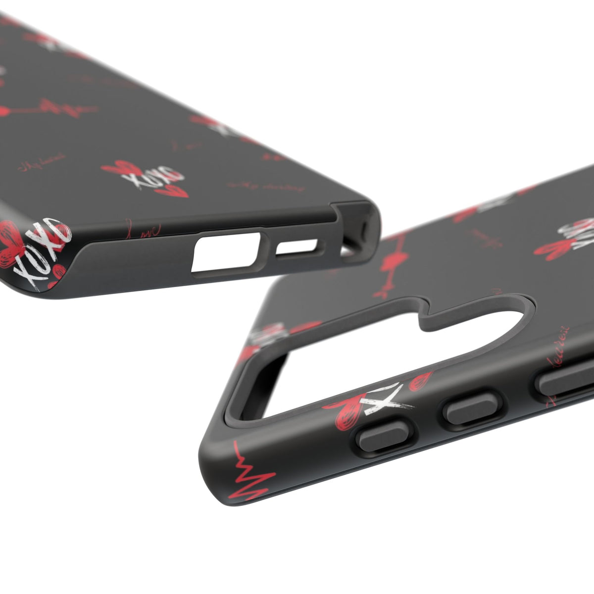'XOXO' Dark Paramount Phone Cover