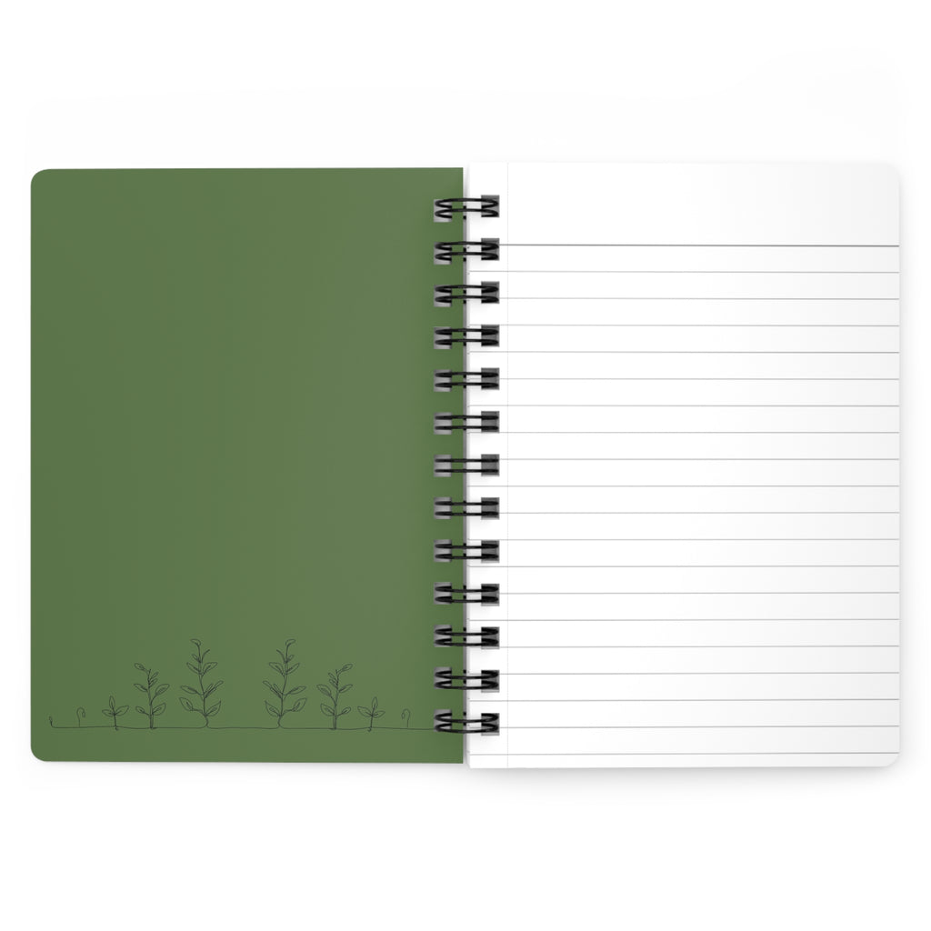 Grow - Botanical Garden Spiral Journal
