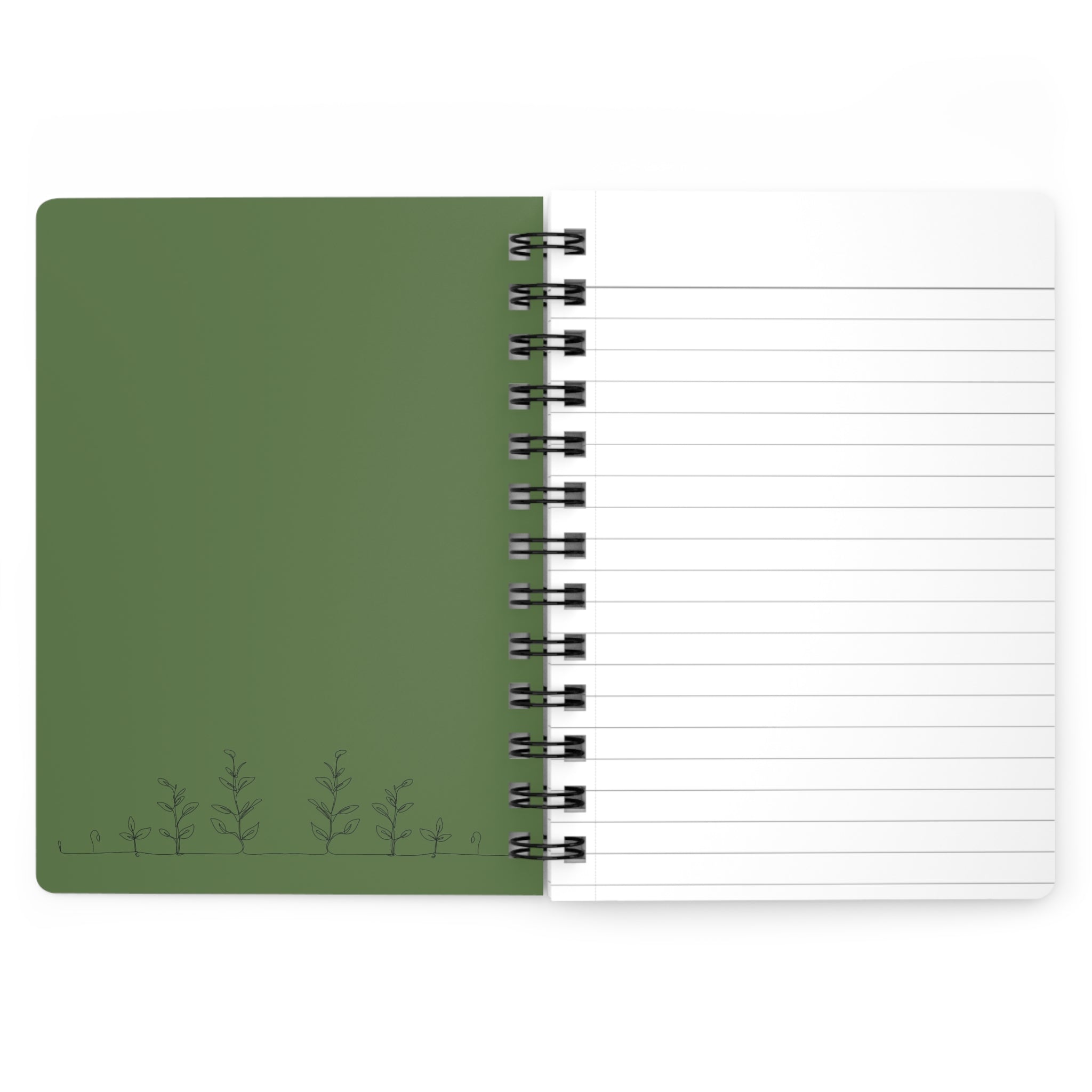 Grow - Botanical Garden Spiral Journal