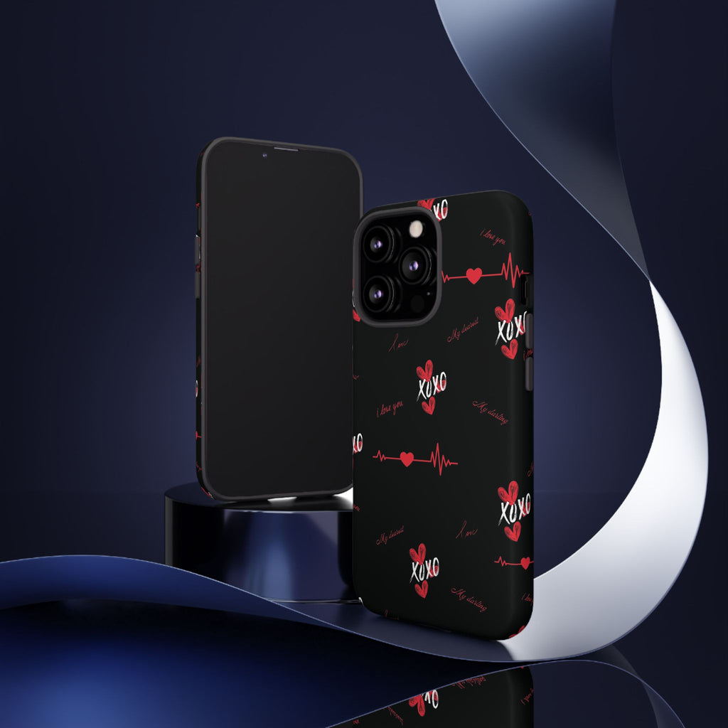 'XOXO' Dark Paramount Phone Cover