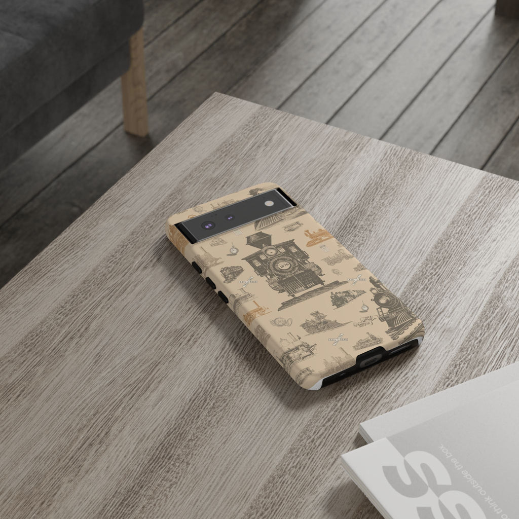 Vintage Locomotive Phone Case