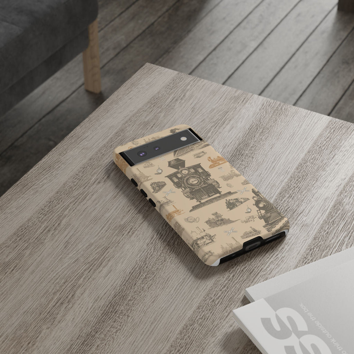 Vintage Locomotive Phone Case