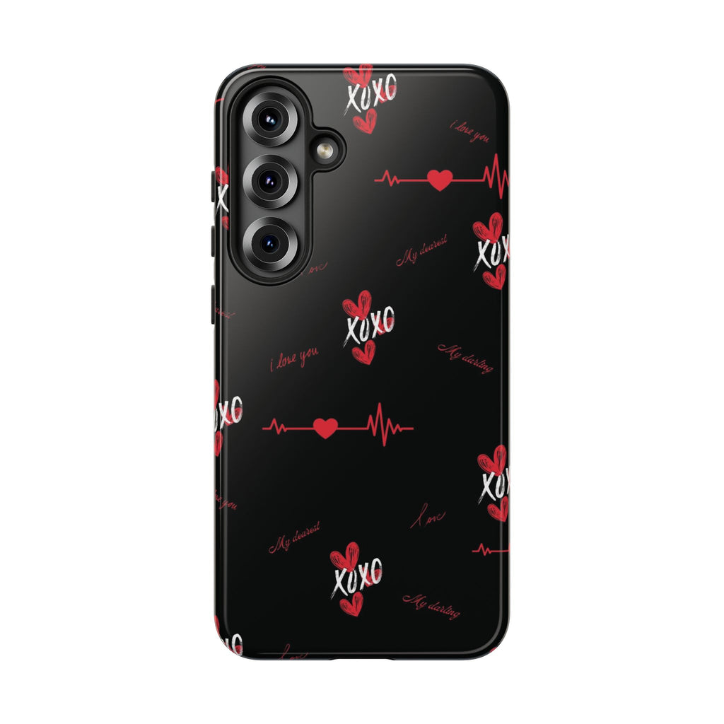 'XOXO' Dark Paramount Phone Cover