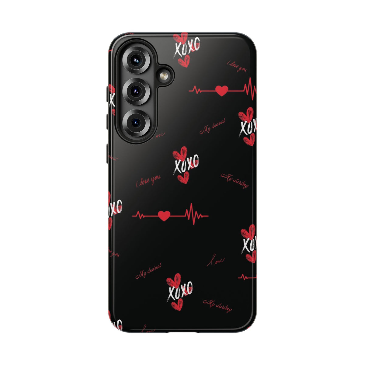'XOXO' Dark Paramount Phone Cover