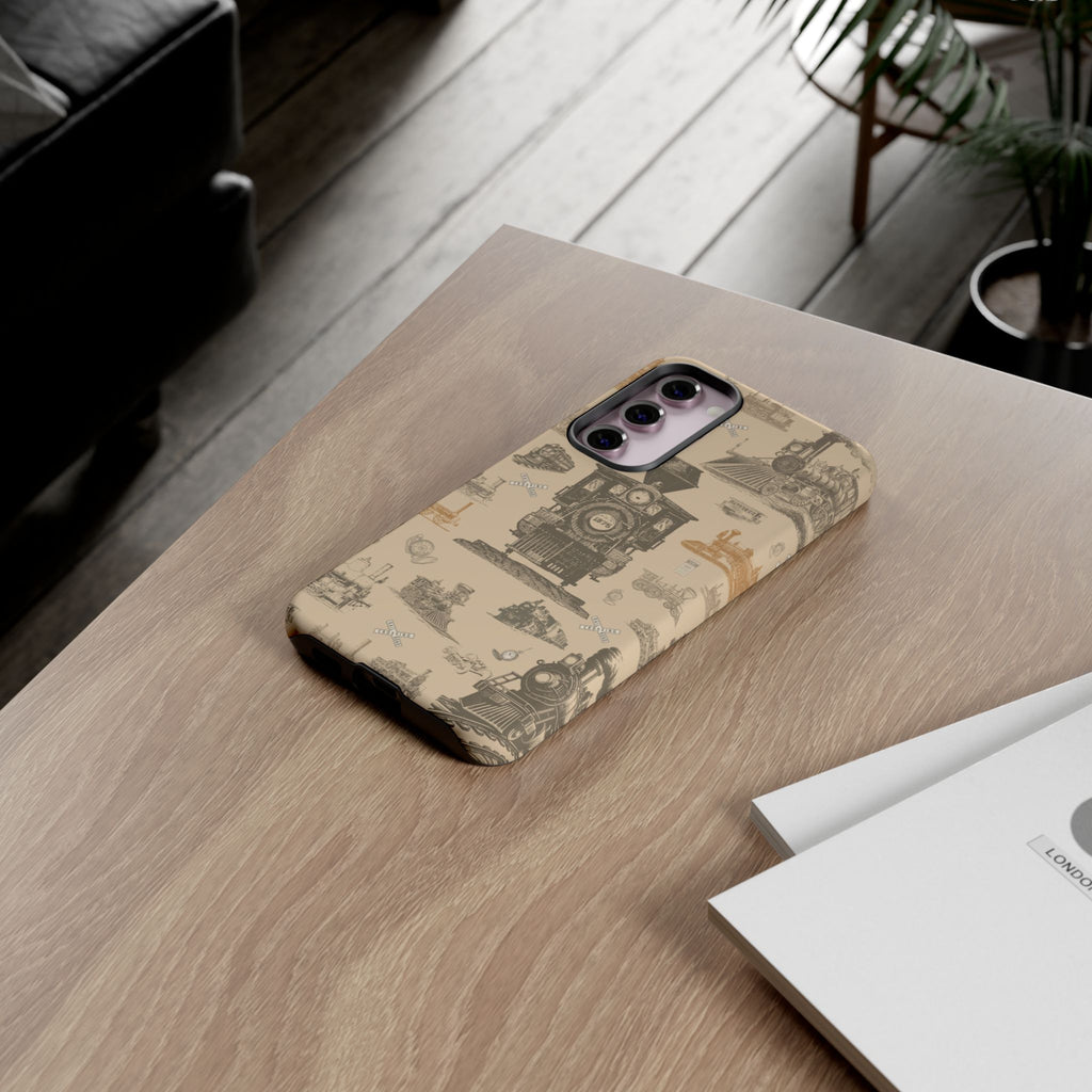 Vintage Locomotive Phone Case