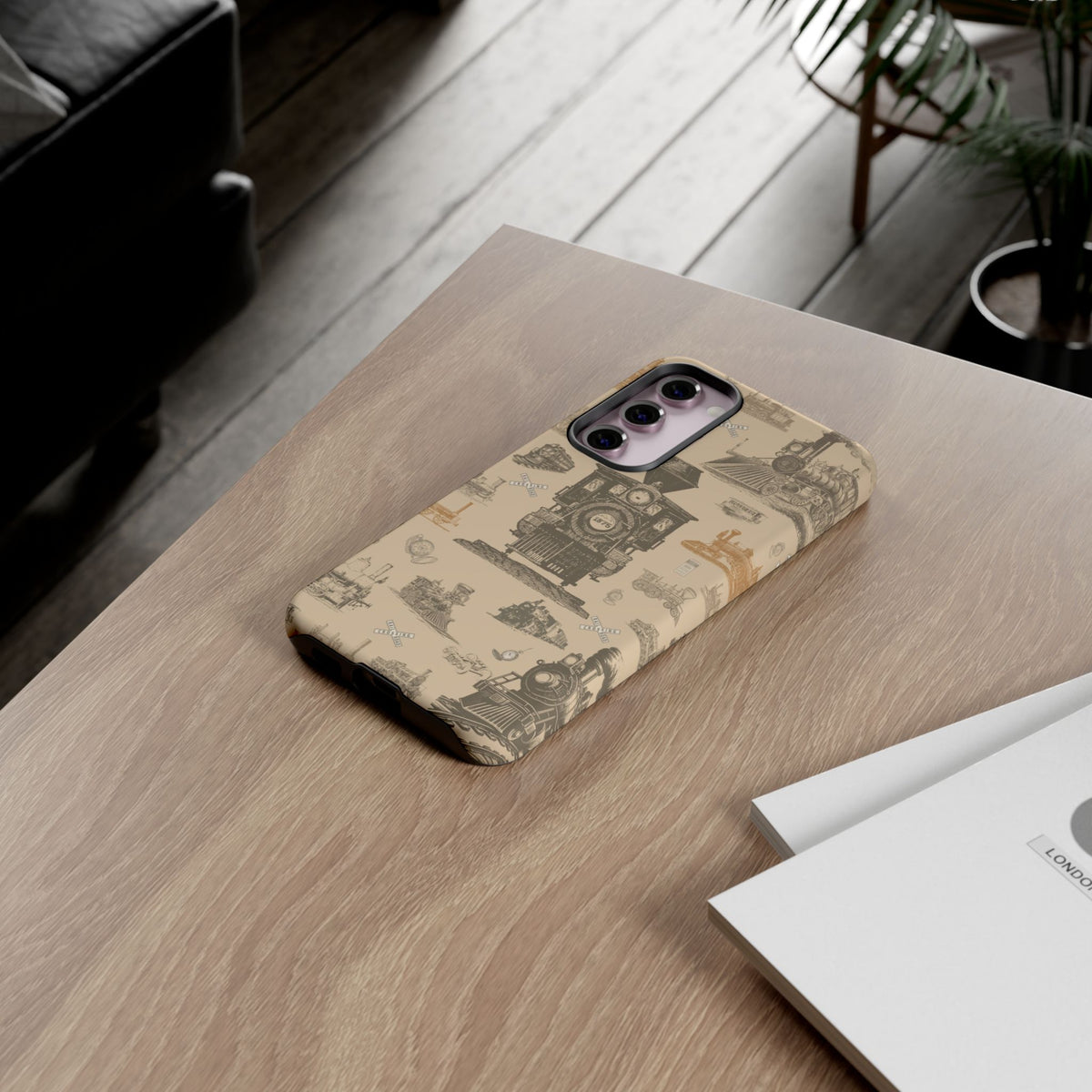 Vintage Locomotive Phone Case