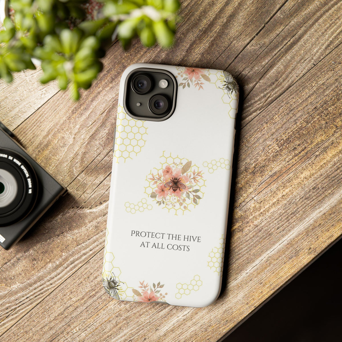 “Protect the Hive” Tough Protective Case