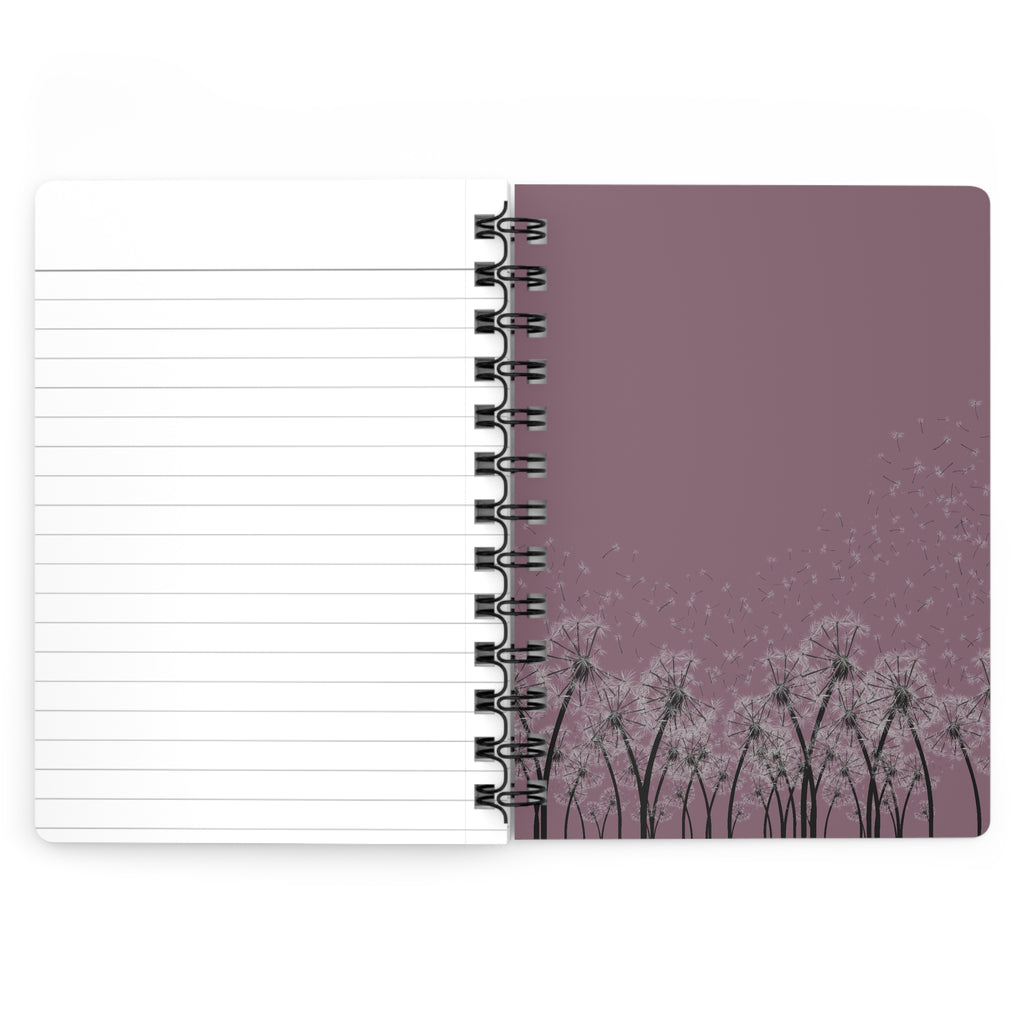 Tea Time - Dandelion Spiral Journal