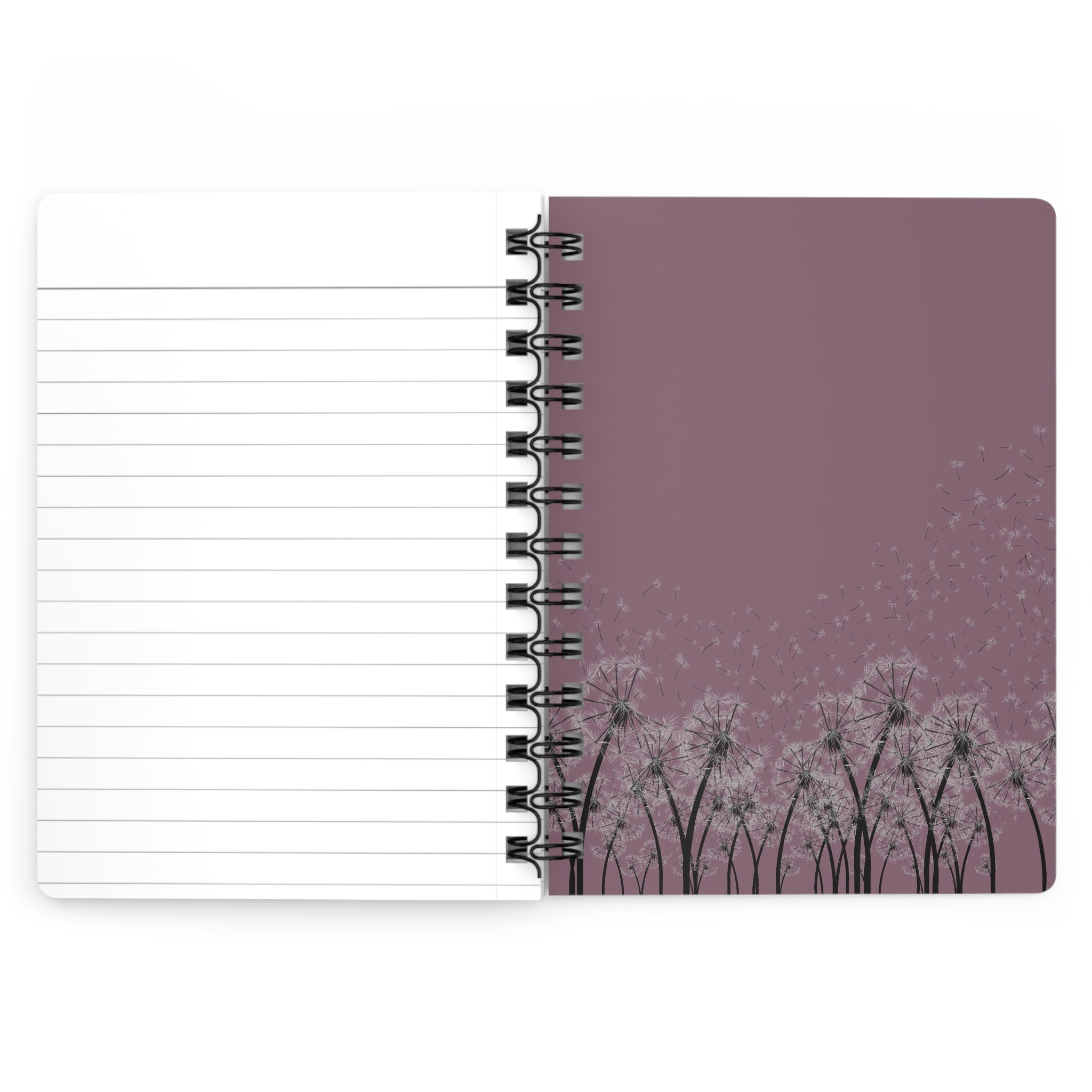 Tea Time - Dandelion Spiral Journal