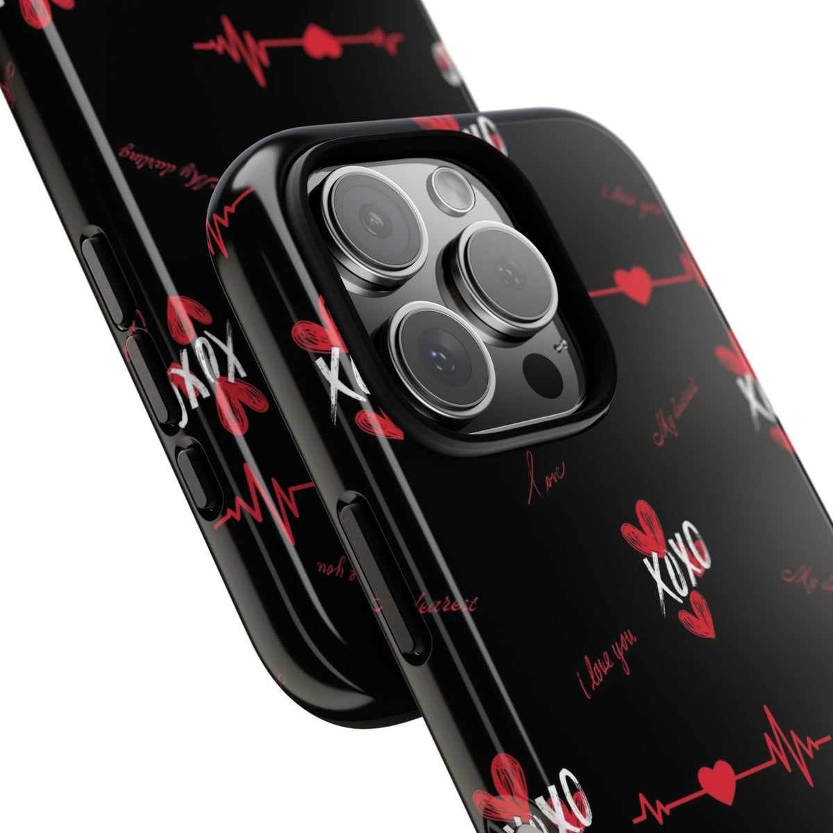 'XOXO' Dark Paramount Phone Cover