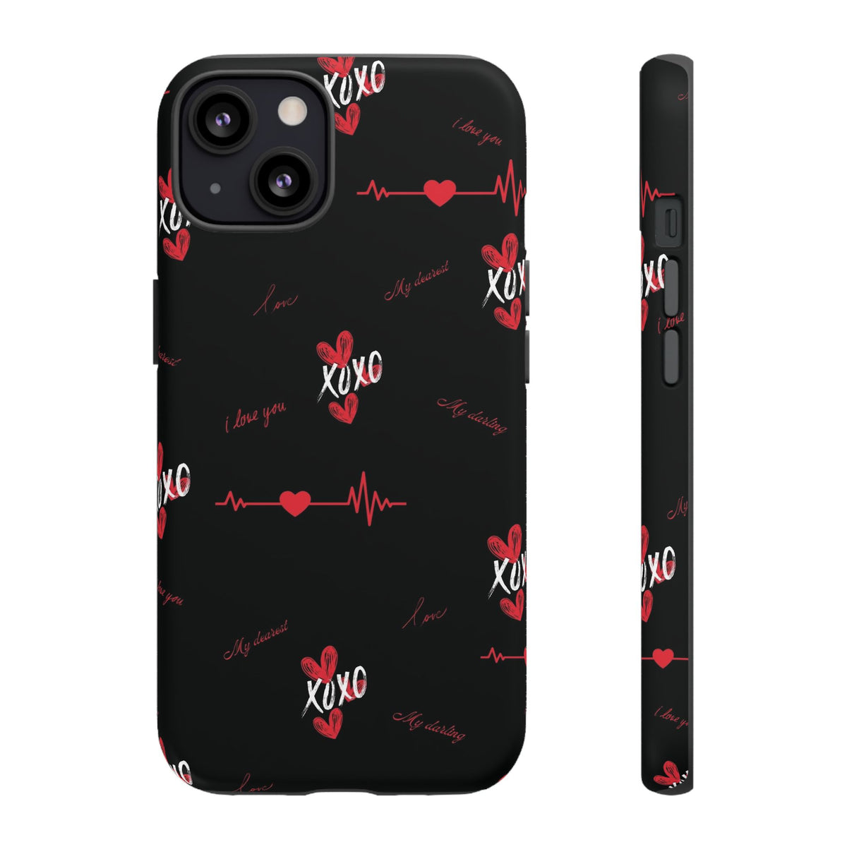 'XOXO' Dark Paramount Phone Cover