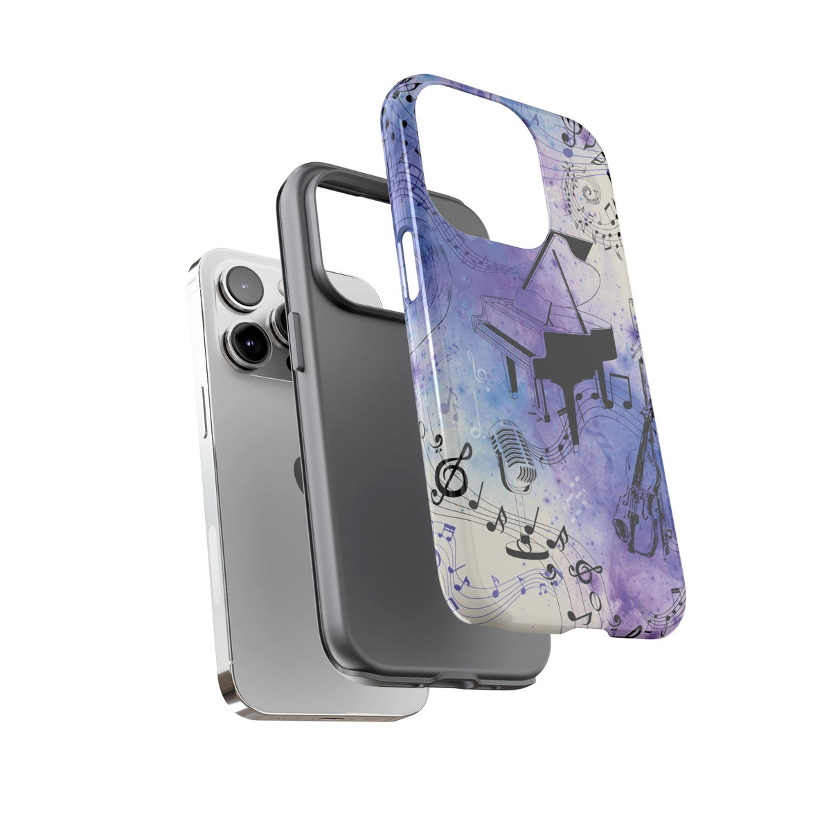 Midnight Notes Phone Case