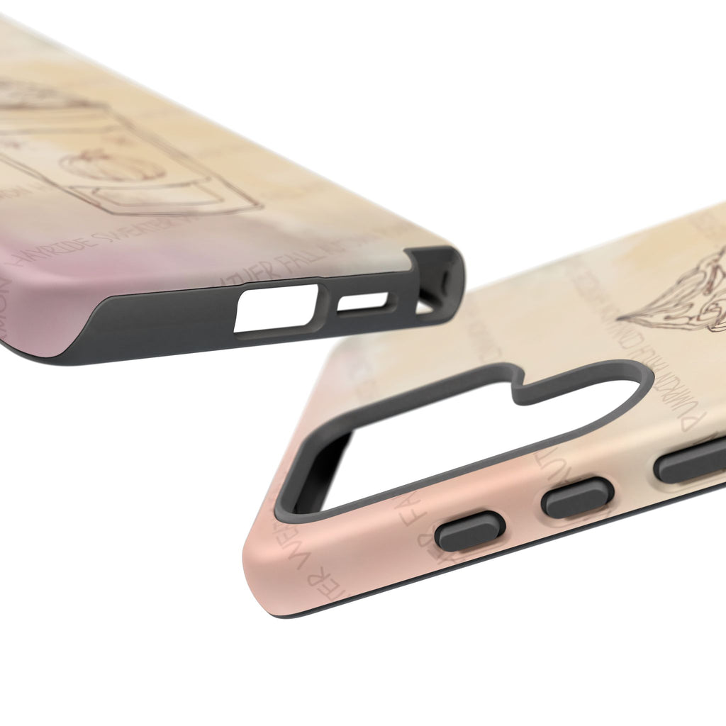 Pumpkin Spice Latte Phone Cover