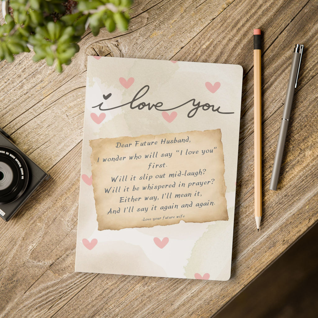 First “I Love You” - Softcover Journal