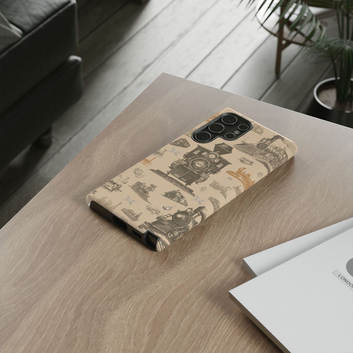 Vintage Locomotive Phone Case