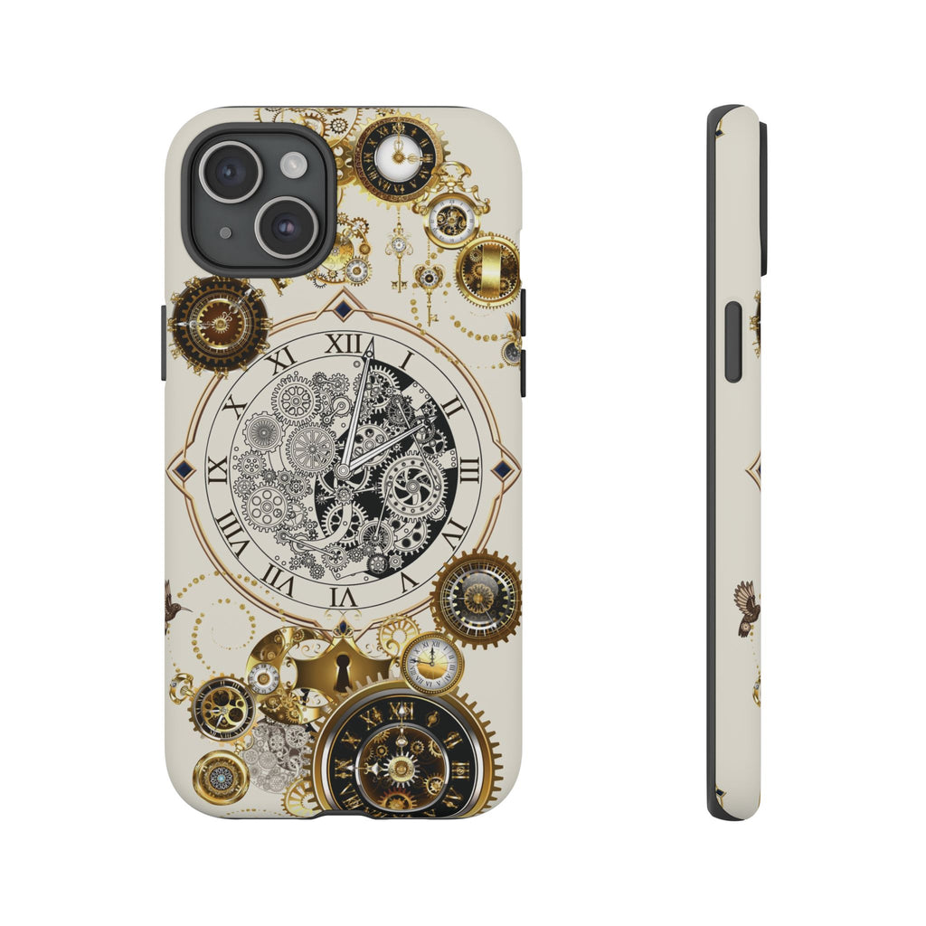 Steampunk Clock Case