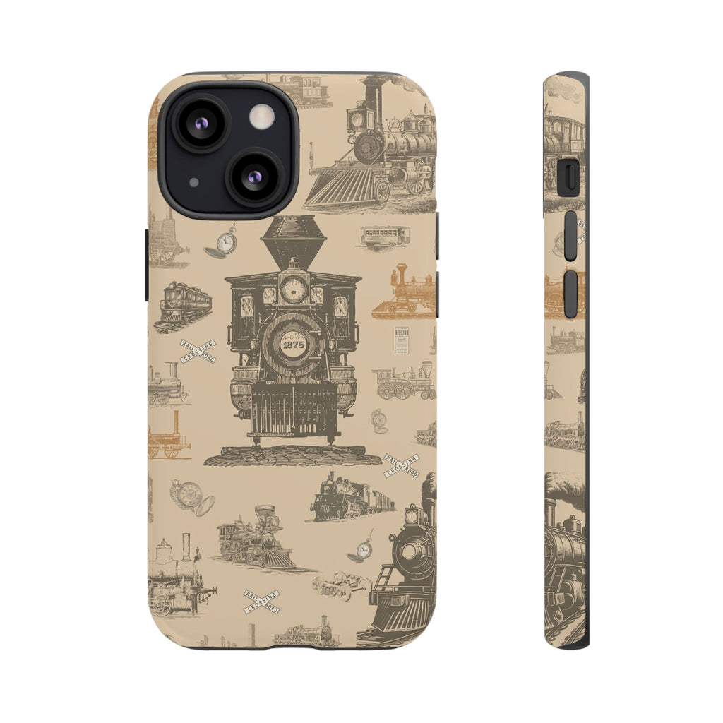Vintage Locomotive Phone Case