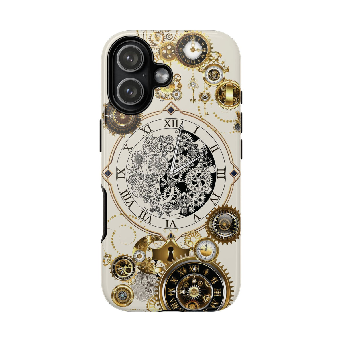 Steampunk Clock Case