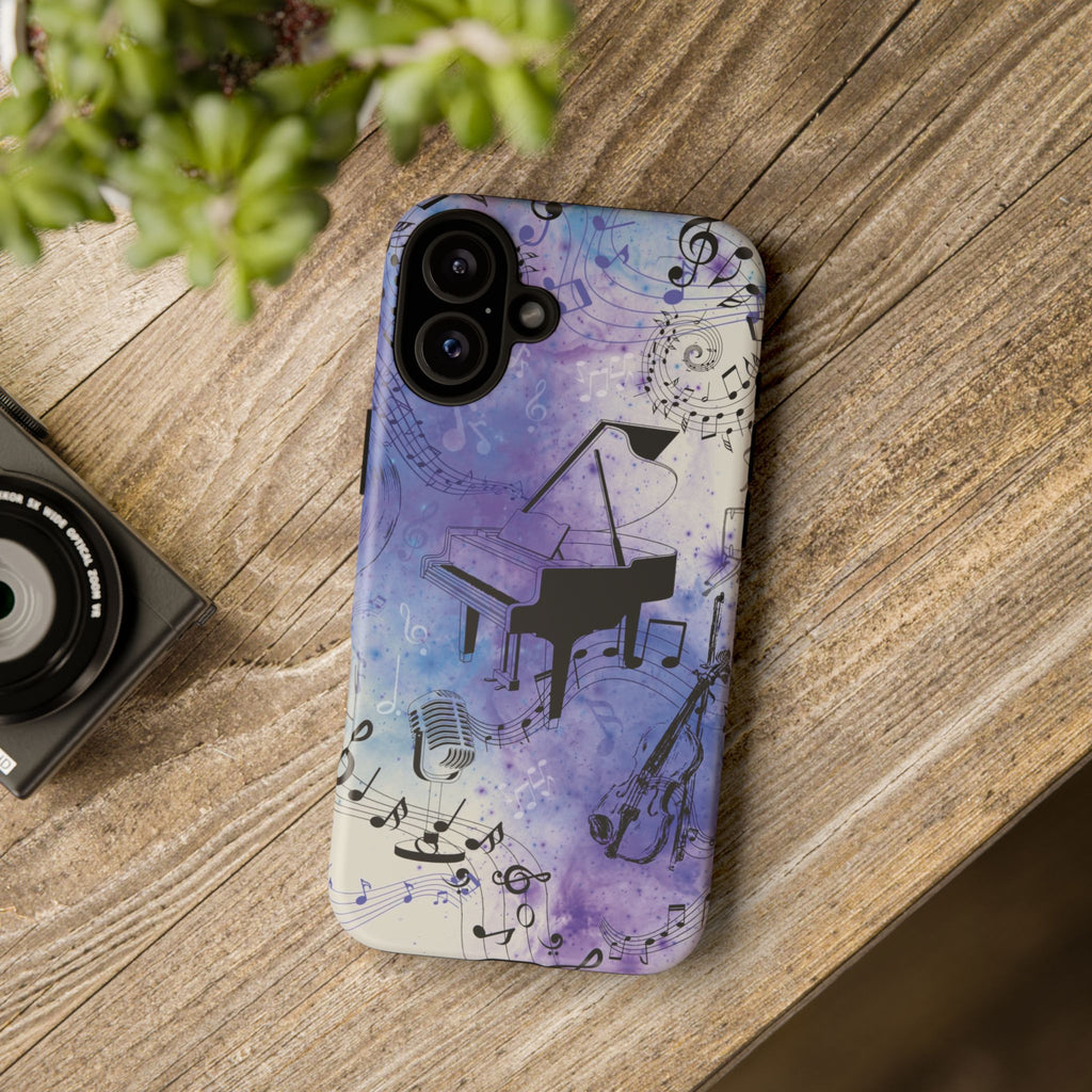Midnight Notes Phone Case