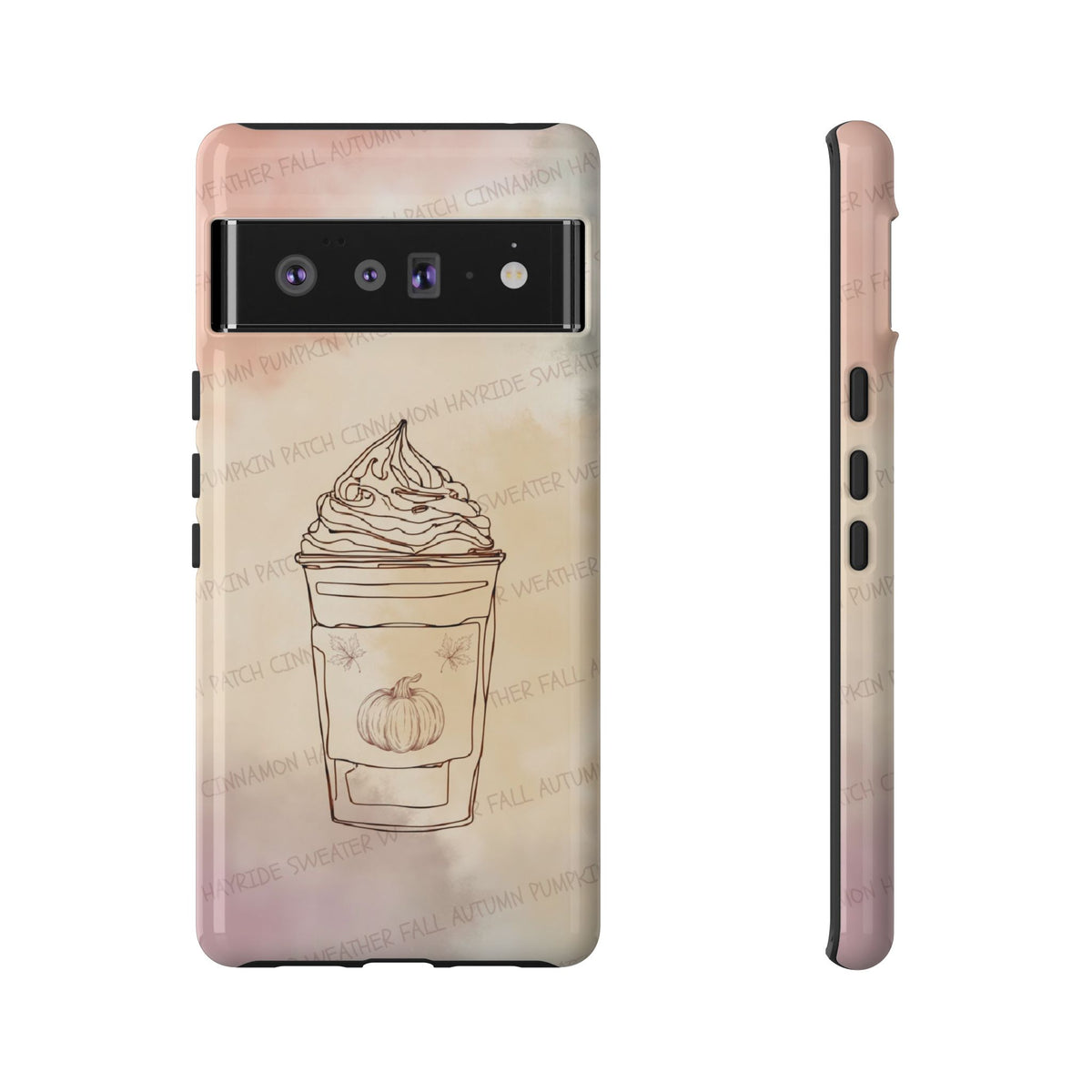 Pumpkin Spice Latte Phone Cover