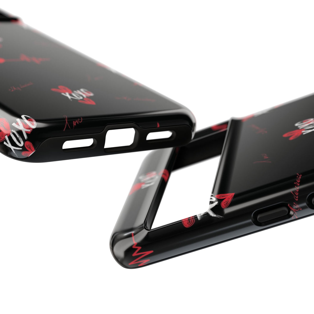 'XOXO' Dark Paramount Phone Cover
