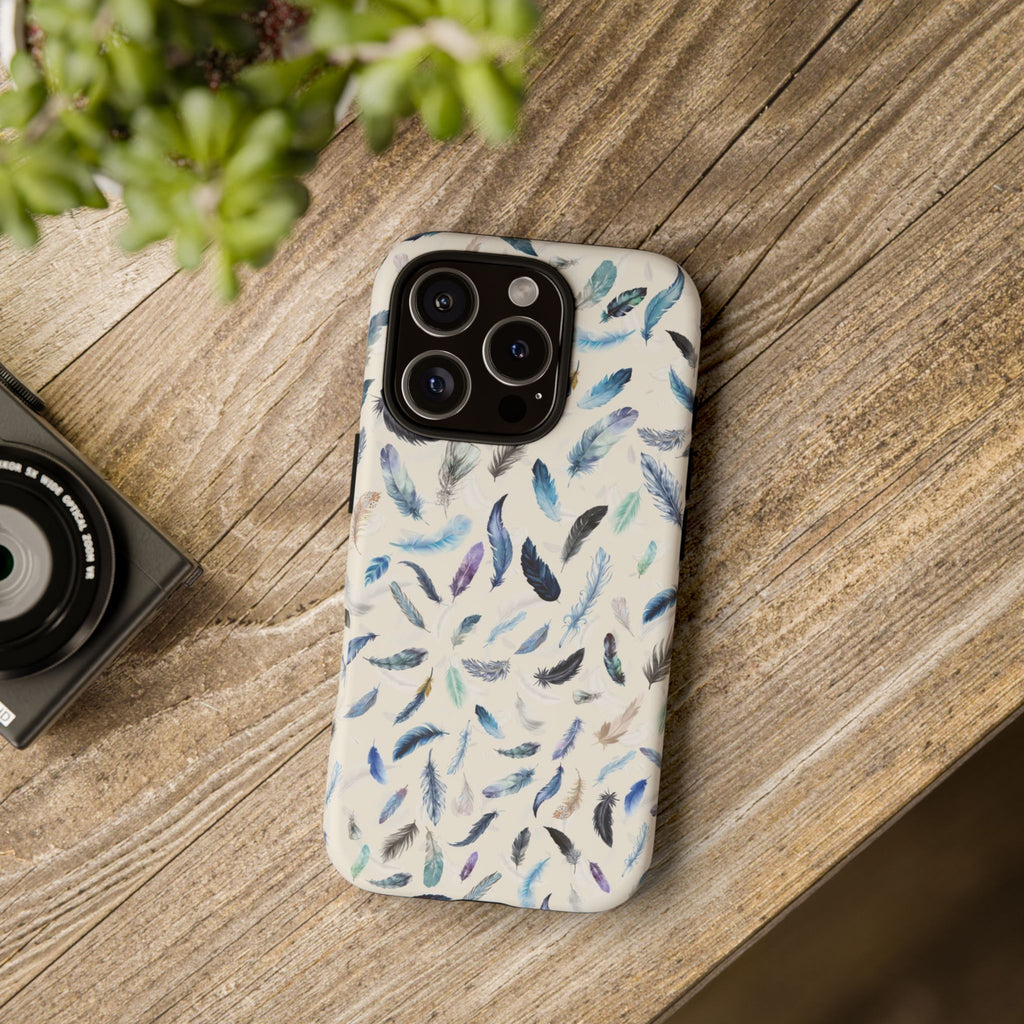 Nevermore Feather Light Phone Case