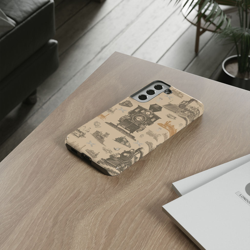 Vintage Locomotive Phone Case