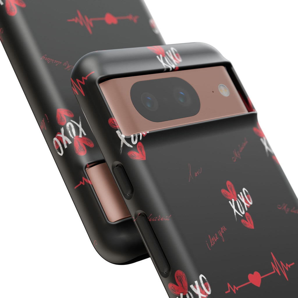 'XOXO' Dark Paramount Phone Cover