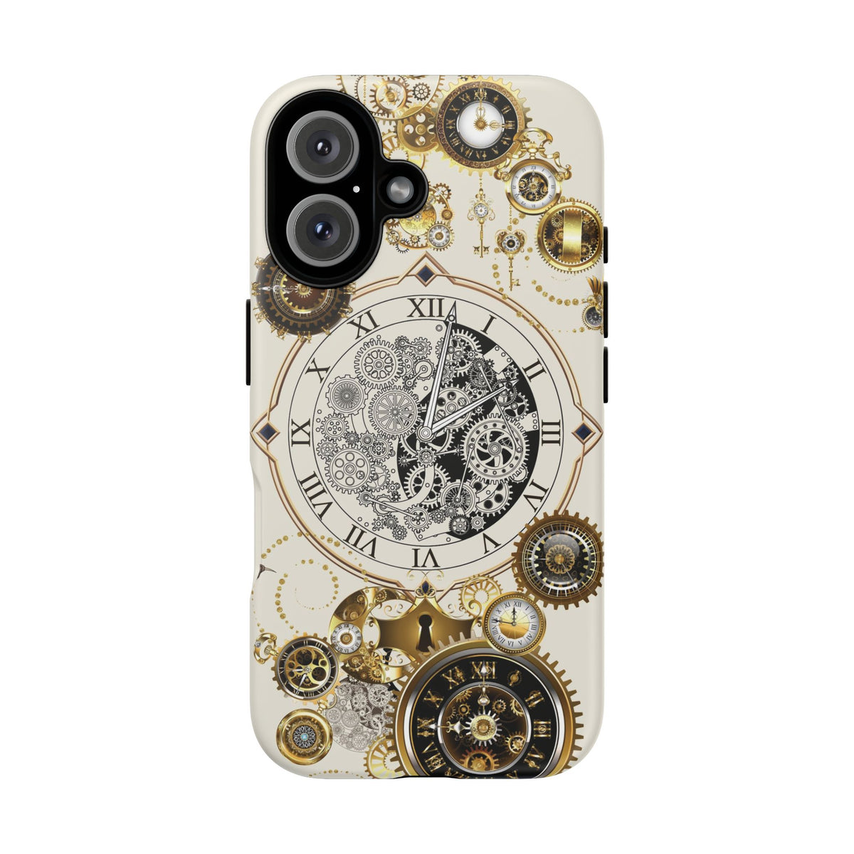 Steampunk Clock Case