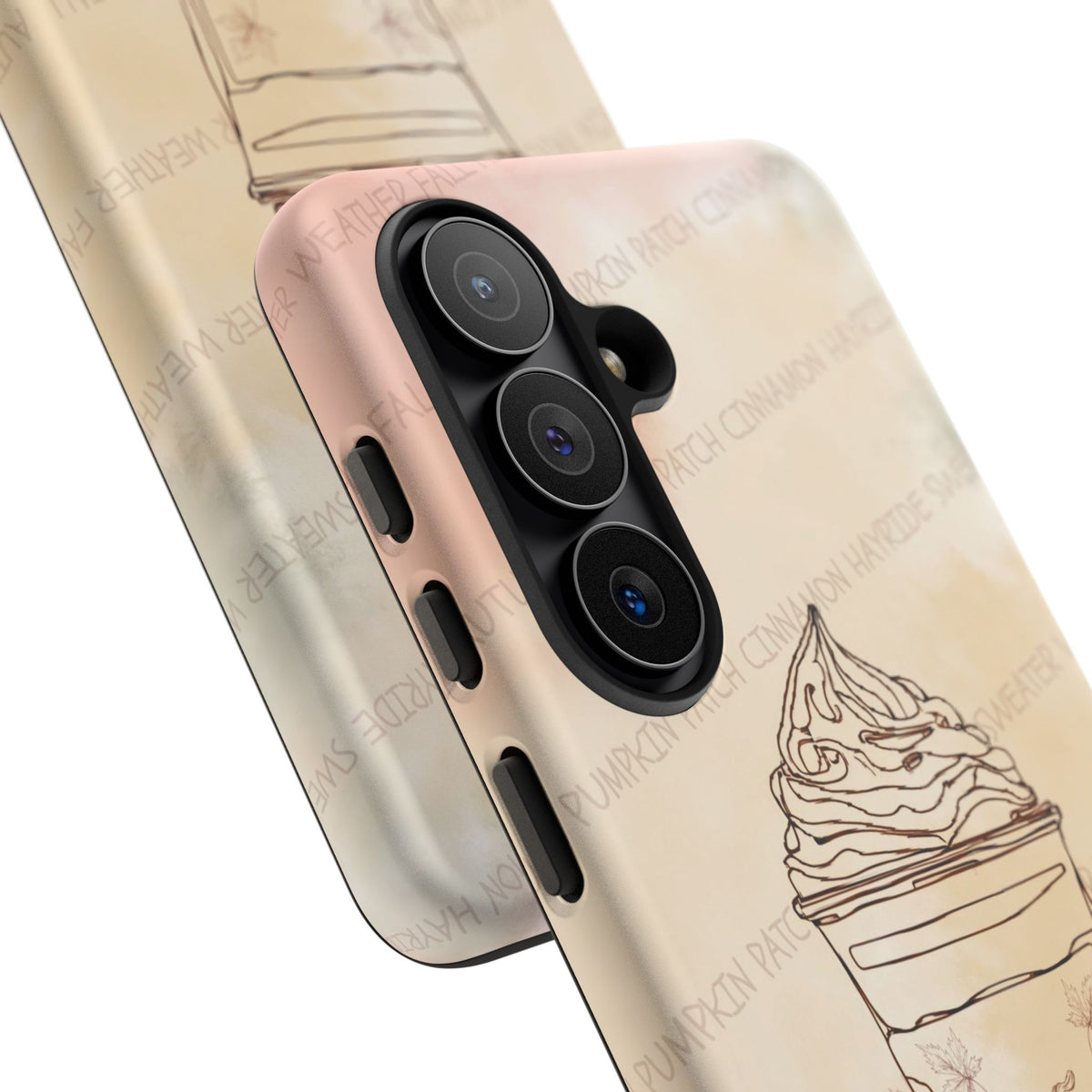Pumpkin Spice Latte Phone Cover